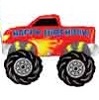 Birthday Monster Truck Shape